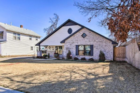 Modern OKC Retreat Half-Mile to Plaza District!